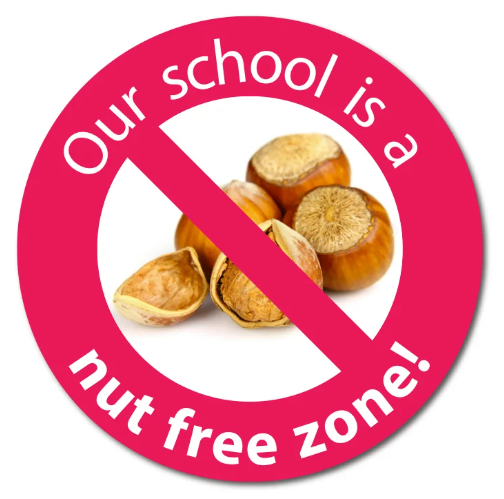 Our school is a nut free zone!