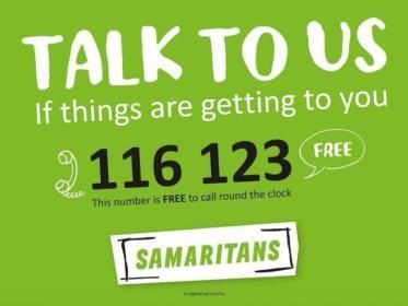 The Samaritans.